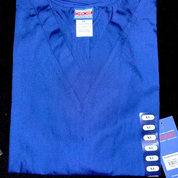 Scrub tops New still in packages size XL WOMEN $30 for all three. - Picture 3 of 6
